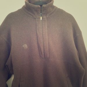 Mt. Hardwear Wool 1/4 Zip Sweater